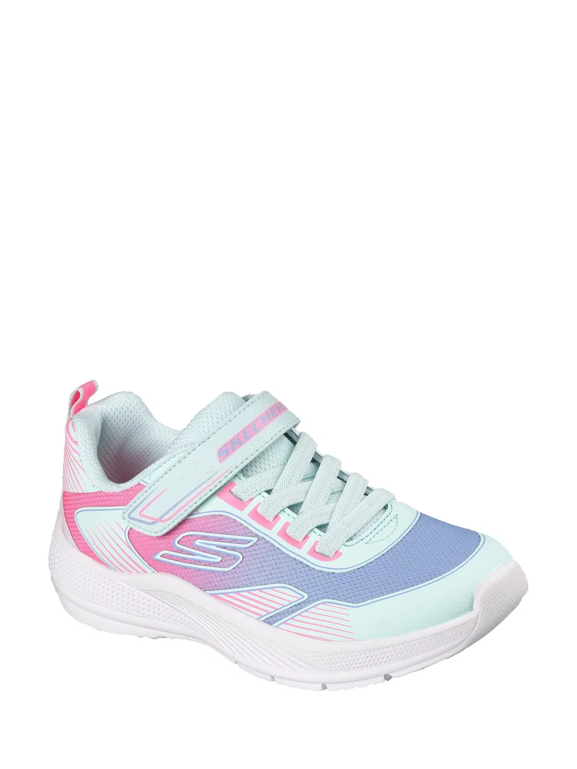 Кроссовки Microspec Advance Oasis Point Skechers, синий — фото 3