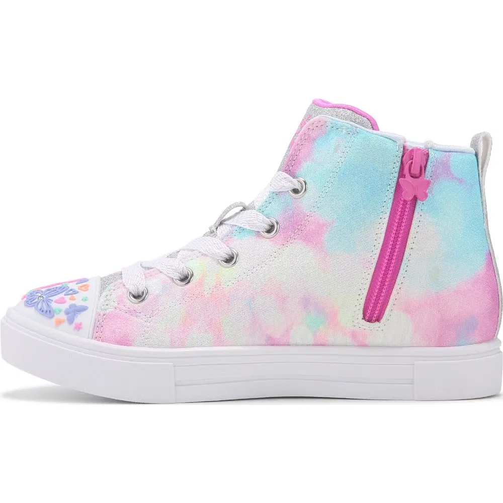 Детские кроссовки Twi-Lite со светящейся подошвой для малышей Skechers, Multi — фото 3