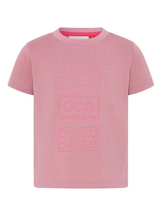 Футболка regular fit Wate Lego, розовый