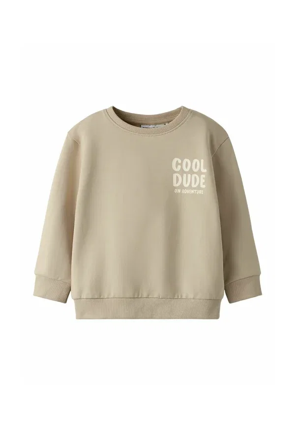 Свитшот с принтом Sweatshirt Name It, Sesame — фото 3