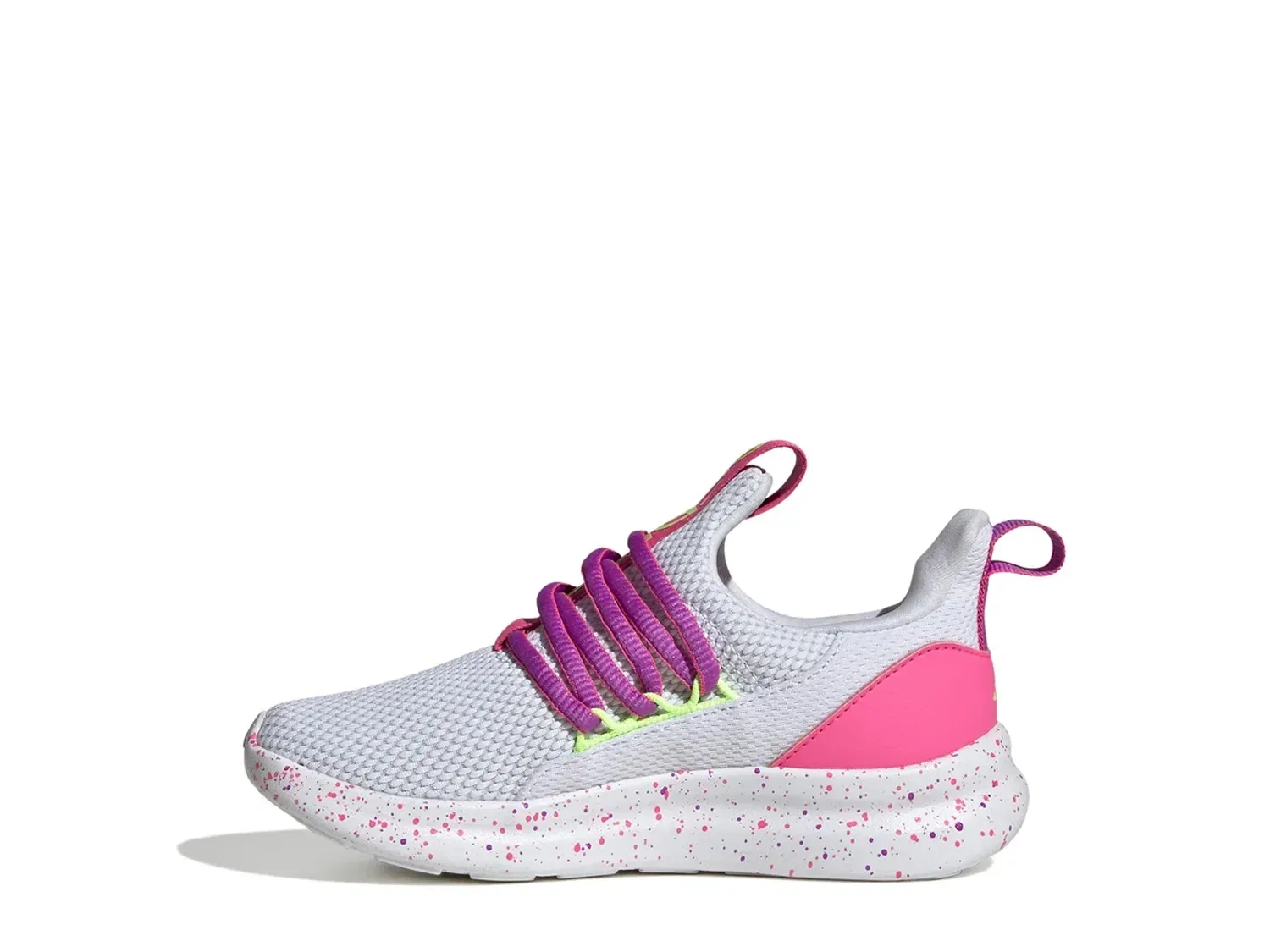 Кроссовки Racer Adapt 7.0, adidas, белый/розовый — фото 2