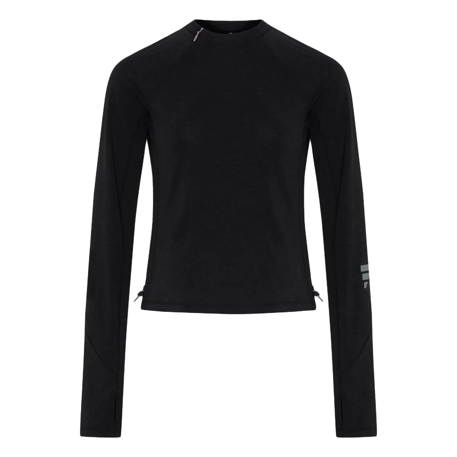 Женская футболка с круглым вырезом Terrex Black Adidas, Black