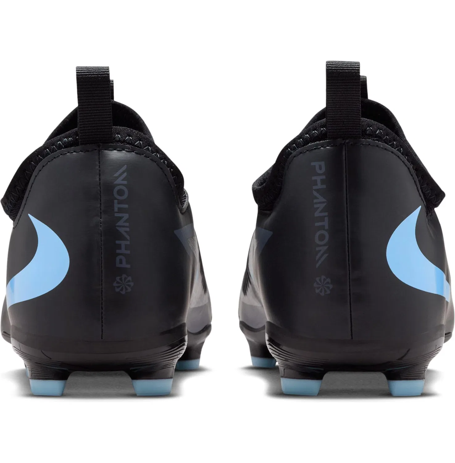 Детские кроссовки для мальчиков с гибкой подошвой Jr Phantom 6 Low Acad Fg/MG NIKE, Multicoloured — фото 3