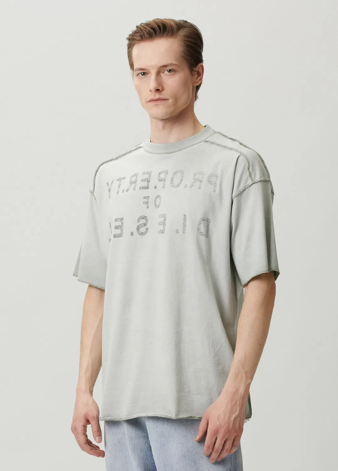 Футболка Look Su Yeşili Diesel, Su Yeşili — фото 3