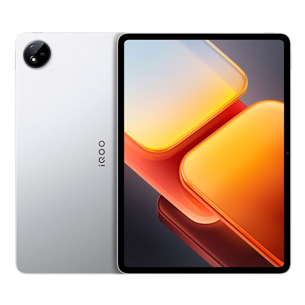 

Планшет iQOO Pad 2, 12.1", 8Гб/256Гб, Wi-Fi, серебристый