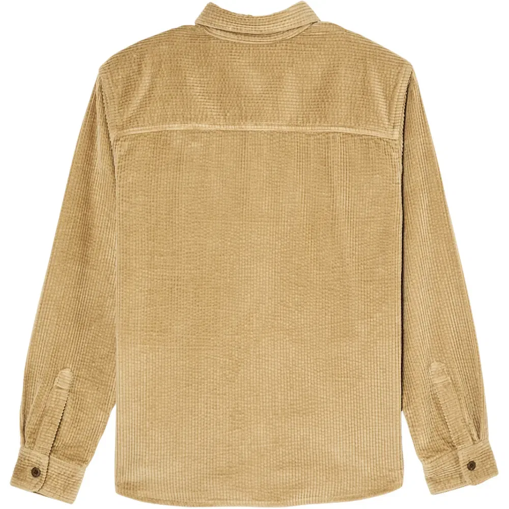 Детская рубашка для мальчиков из вельвета Venture Cord Quiksilver, Beige — фото 2
