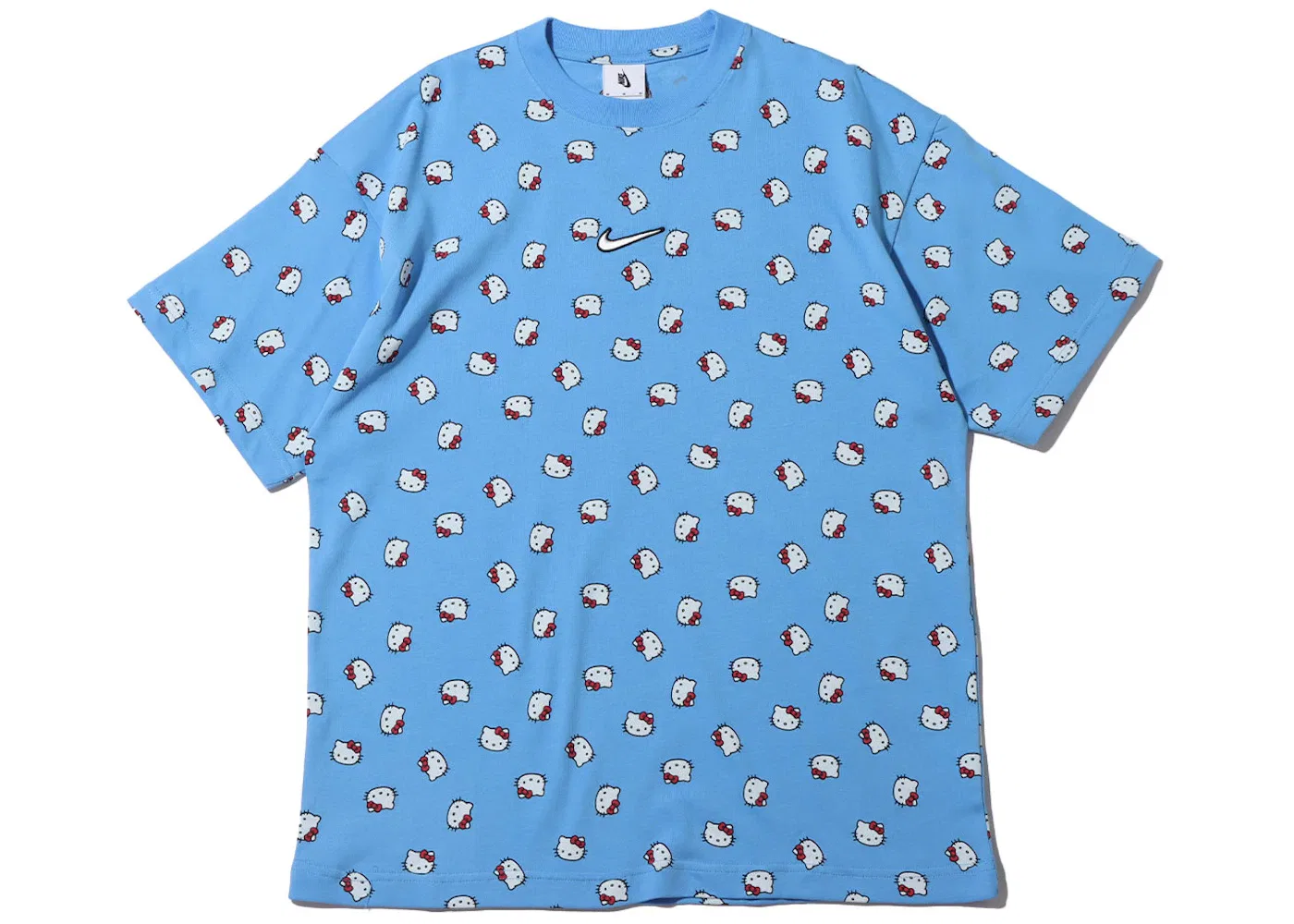 Мужская футболка с принтом Nike x Hello Kitty Nike, Blue