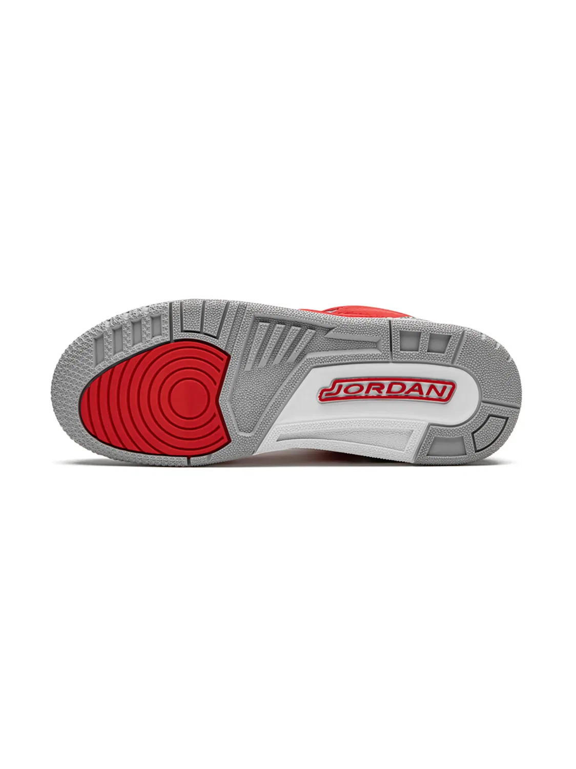 Кроссовки Air Jordan 3 Retro Red Cement — фото 4