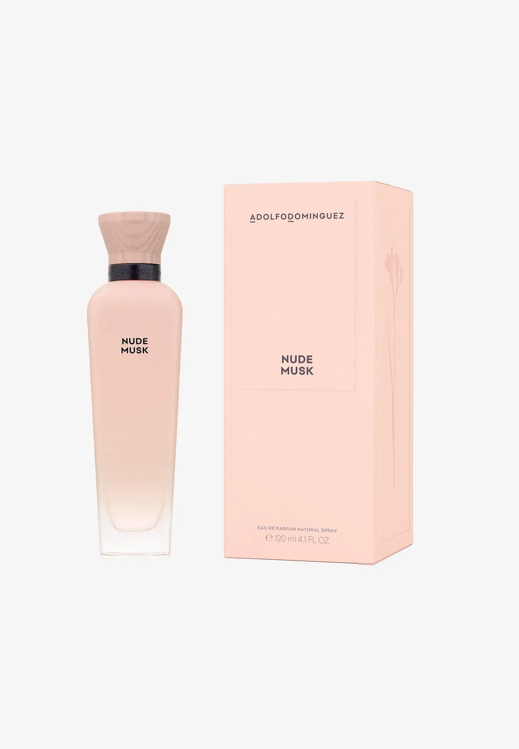 Нюдовый мускус для ее парфюмерной воды edp Adolfo Dominguez Perfumes, 120 мл — фото 2