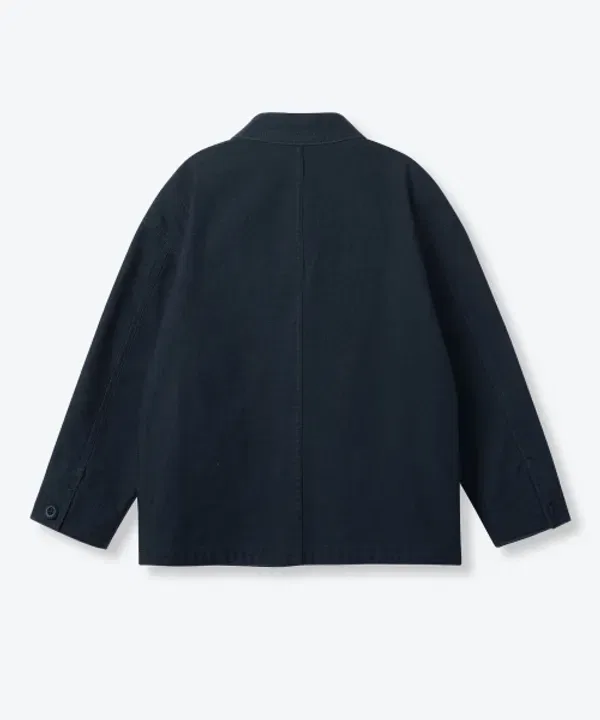Сатиновая куртка, Musinsa Standard Kids, navy — фото 3