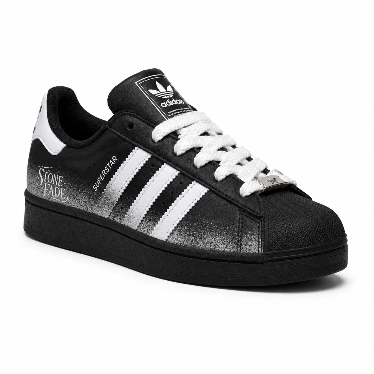 Детские кроссовки для скейтбординга Graphite Gradient Fade Adidas, Graphite Gradient Fade — фото 3