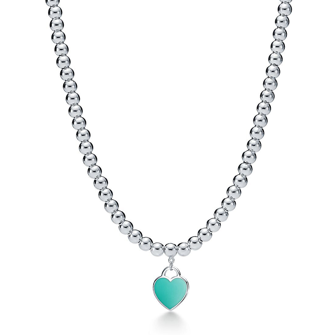 

Колье Tiffany & Co. Return to Tiffany Bead, серебро
