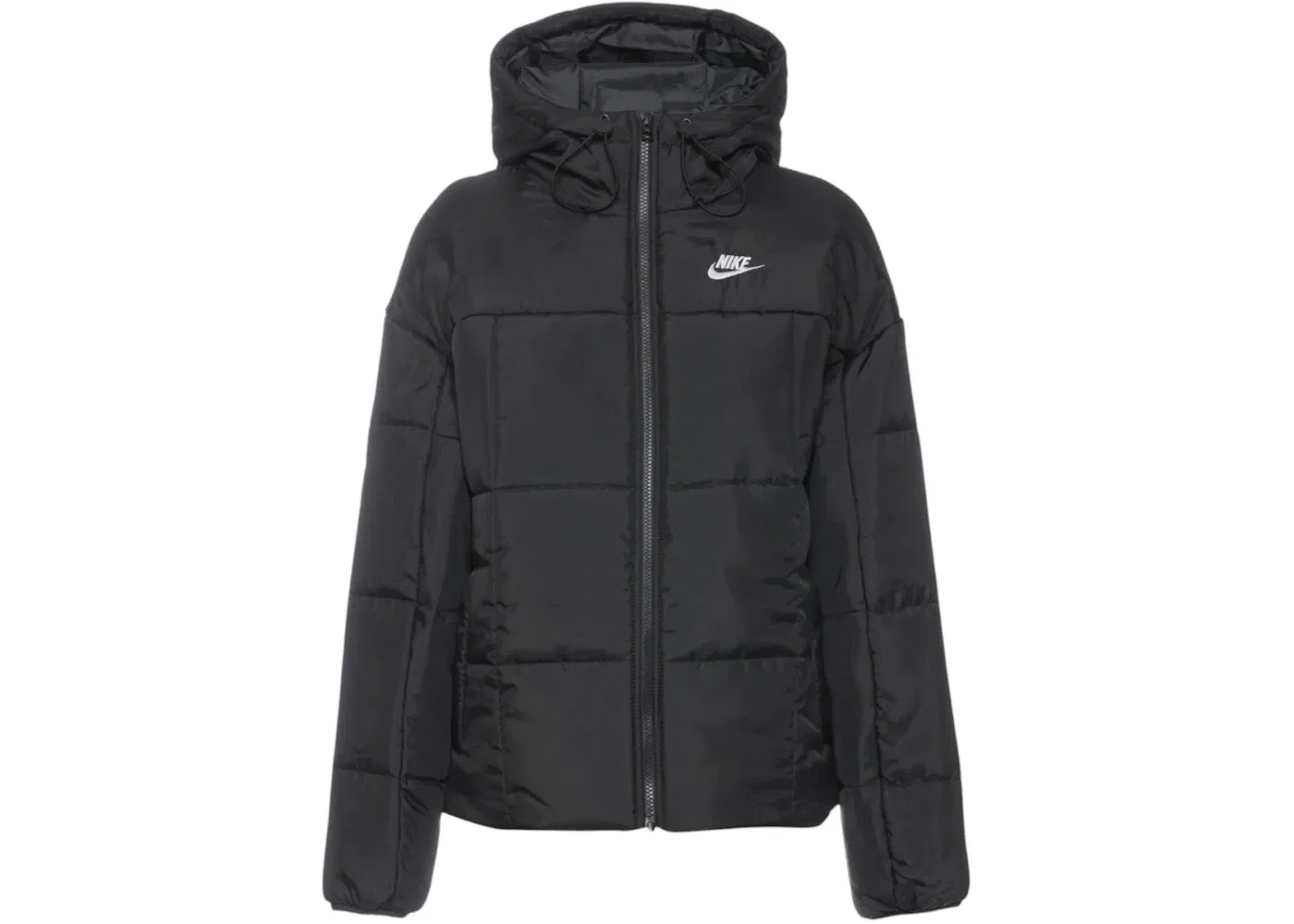 Женская куртка-пуховик стеганая Nike, Black
