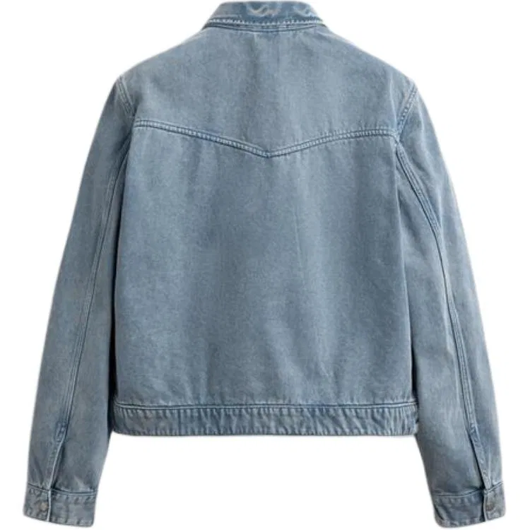 Детская куртка с лацканами Sky Blue ZARA, Sky Blue — фото 3