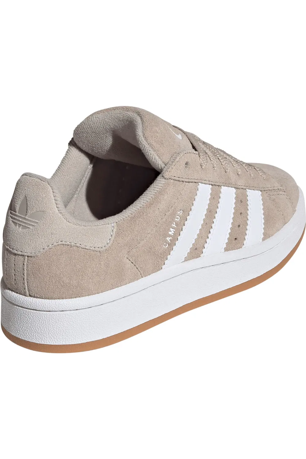 Детские кроссовки Campus 00s adidas, Wonder Beige/White/Gum — фото 2