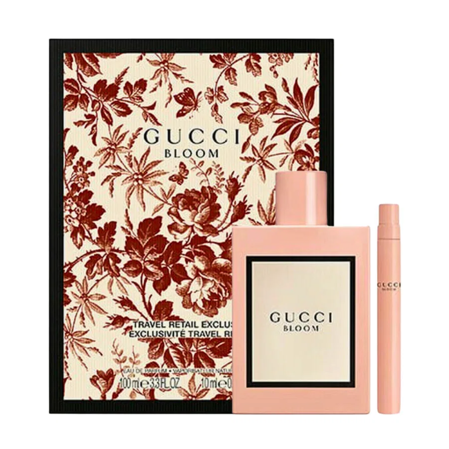 Парфюмерный набор Gucci Bloom, 100 мл + 10 мл
