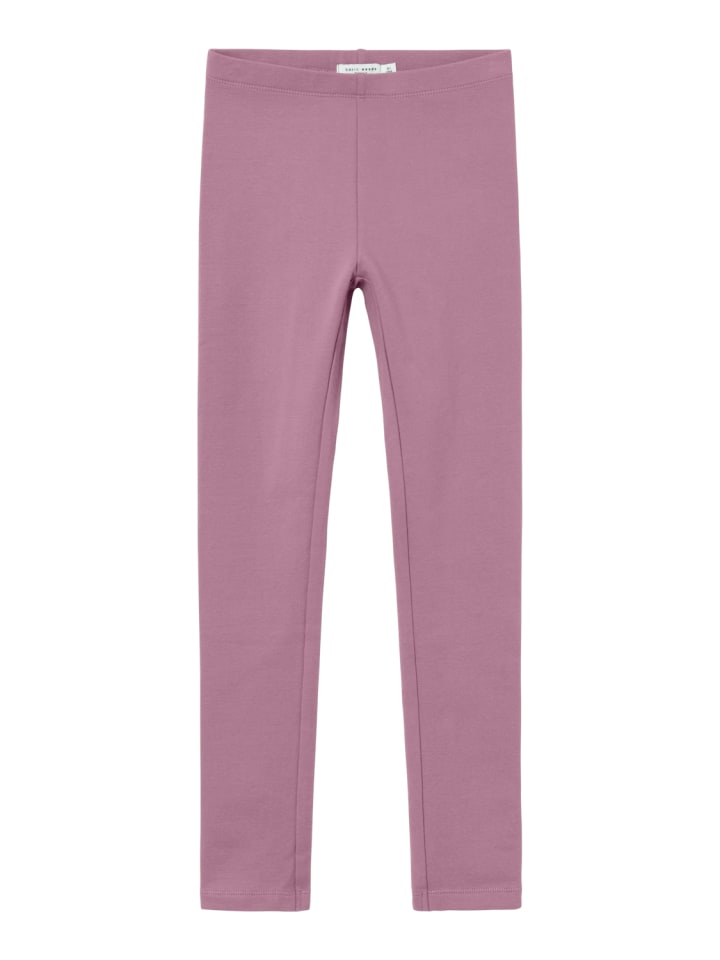 

Леггинсы name it Sweatleggings NKFDAVINA, цвет mauve orchid