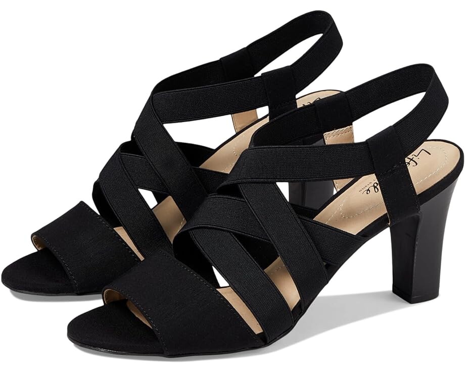 Туфли LifeStride Charlotte, черный