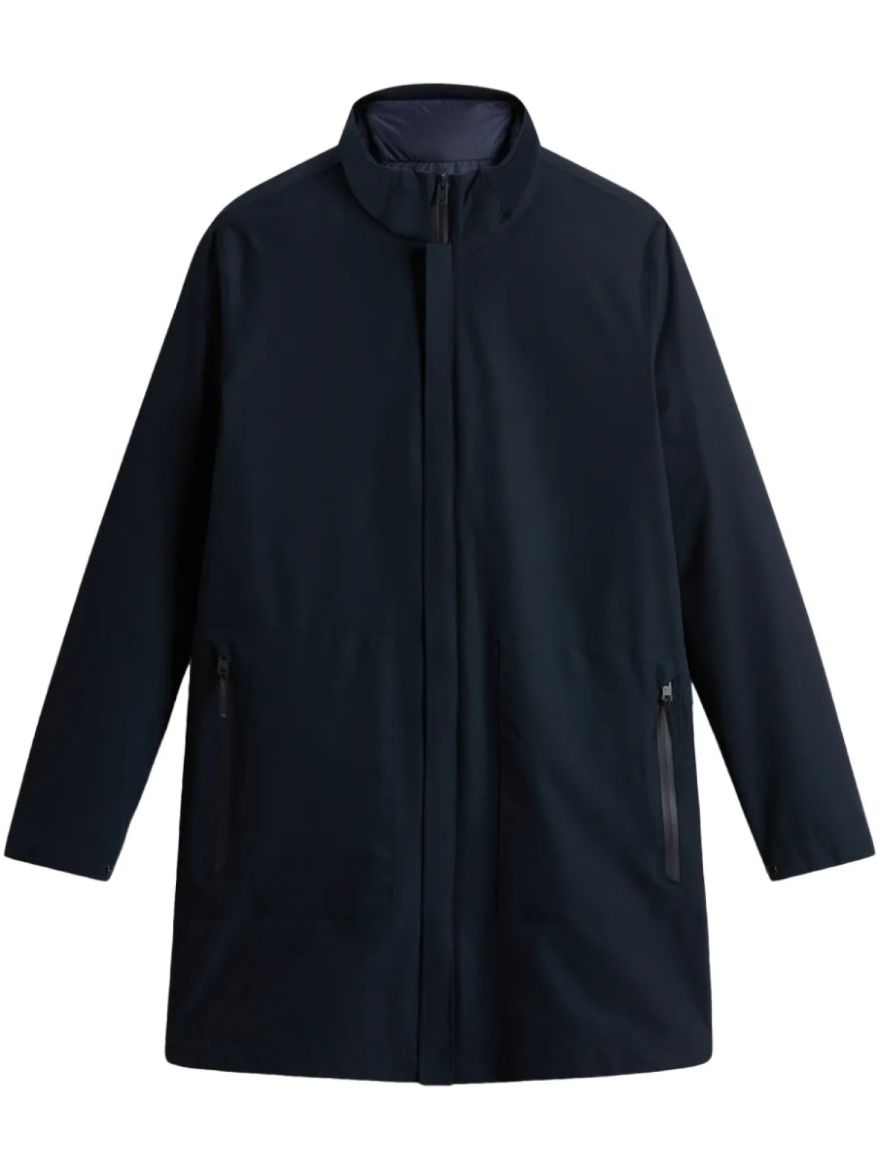 

Пальто Woolrich Two Layers 2IN1, синий