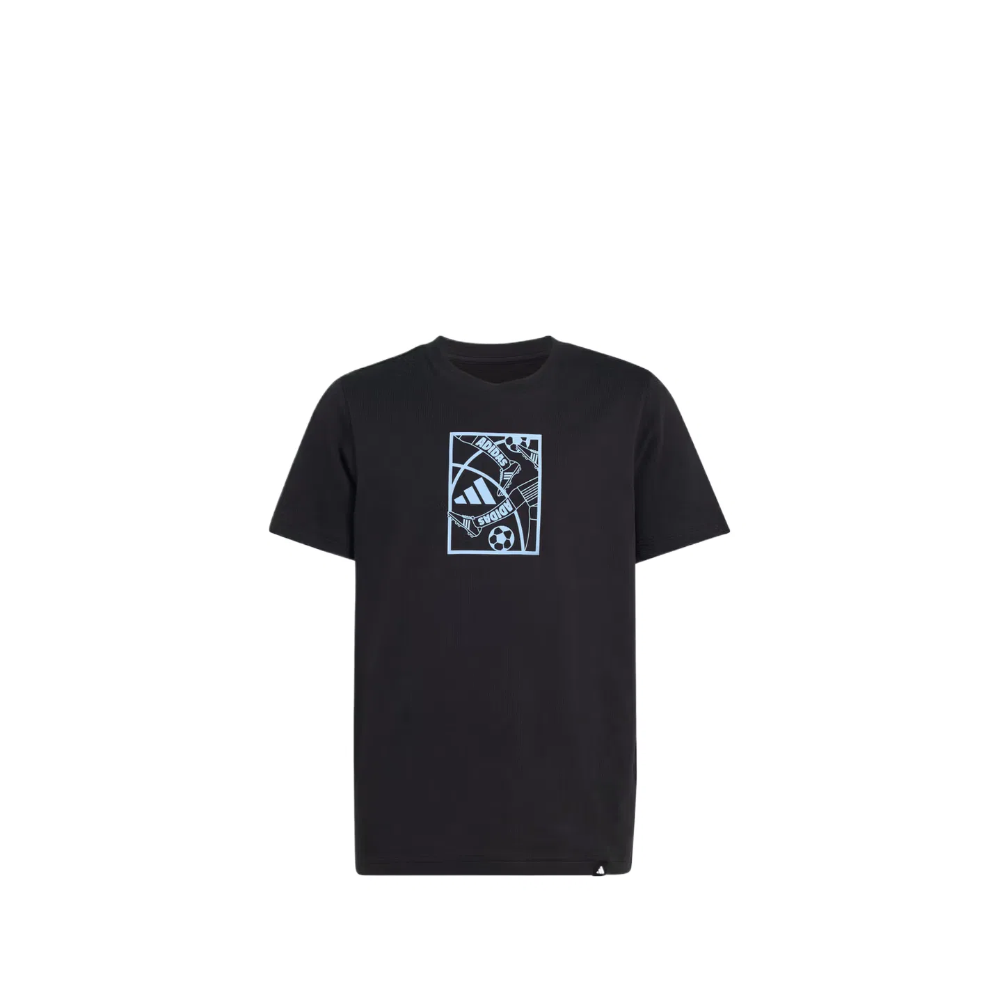 Футболка детская с круглым вырезом Adidas, Black