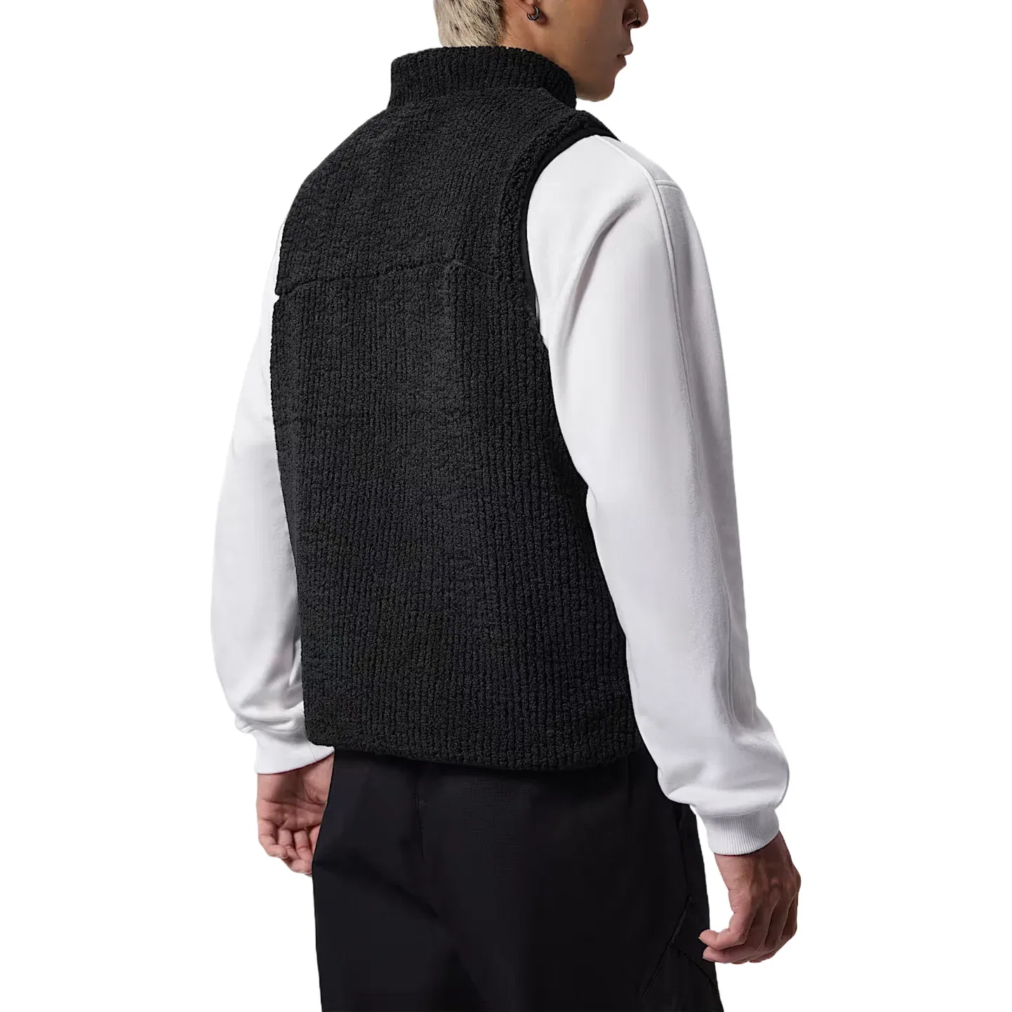 Мужской жилет Air Jordan Flight Mountainside Vest 'Black Light Concord' Jordan, Black/Light Concord — фото 2