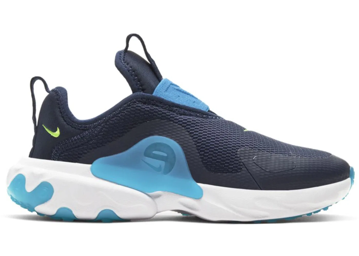 Детские кроссовки Lifestyle Nike RT Presto Extreme, Midnight Navy/Laser Blue/Hyper Crimson/Lemon Venom