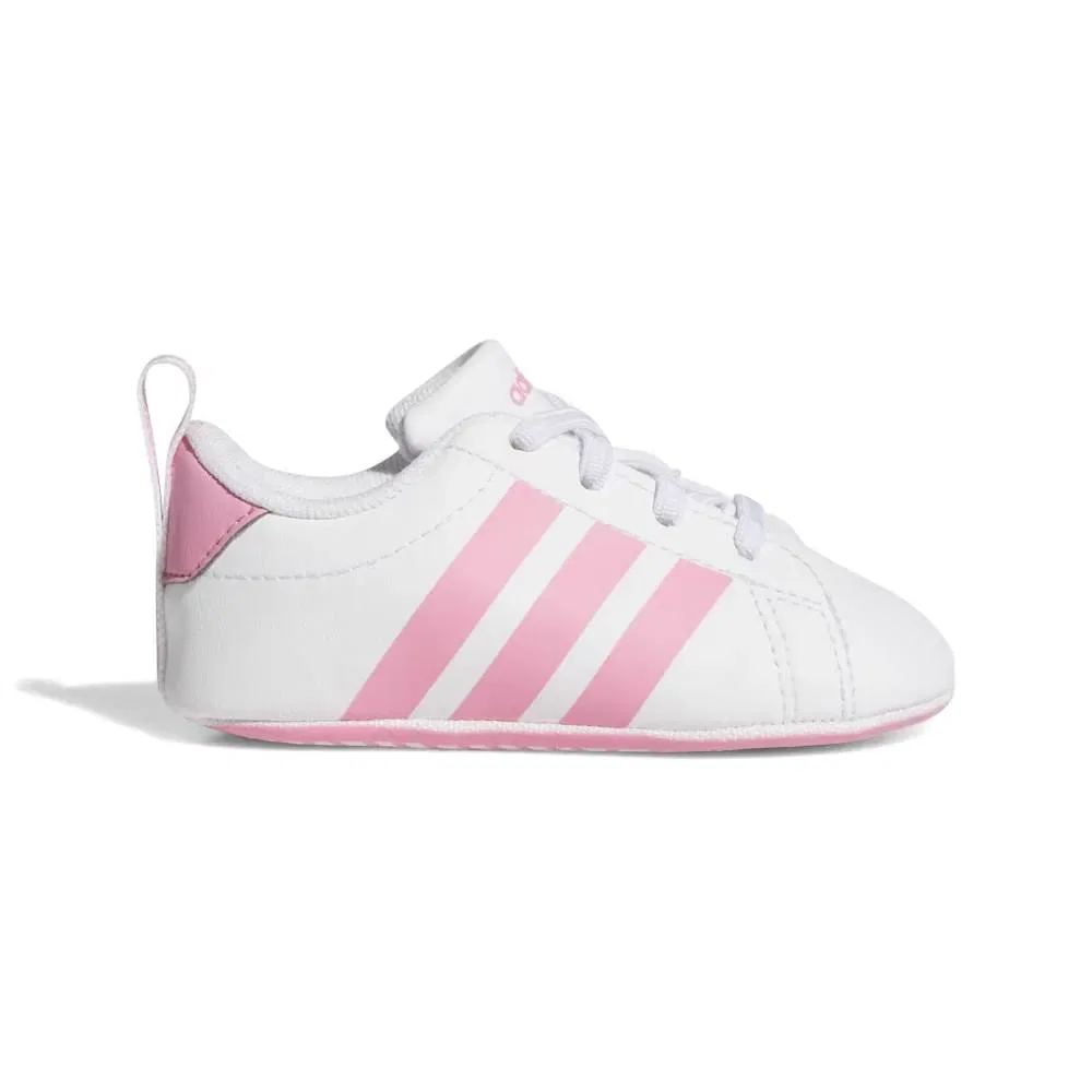Кроссовки детские Grand Court Crib Adidas, белый