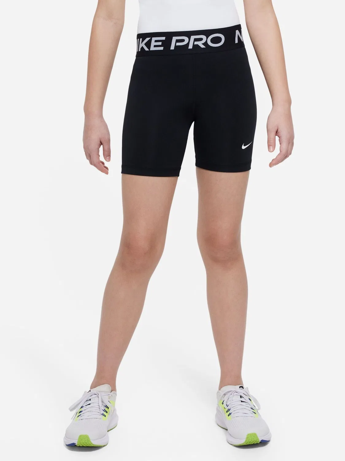 Шорты Nike Pro Dri-FIT, 5 дюймов, черные — фото 3