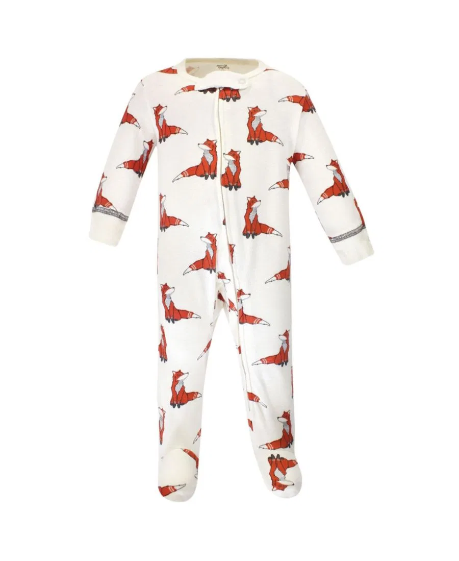 Комплект из 3 боди-комбинезонов Natural Cotton Sleep and Play Touched by Nature, Multi — фото 2