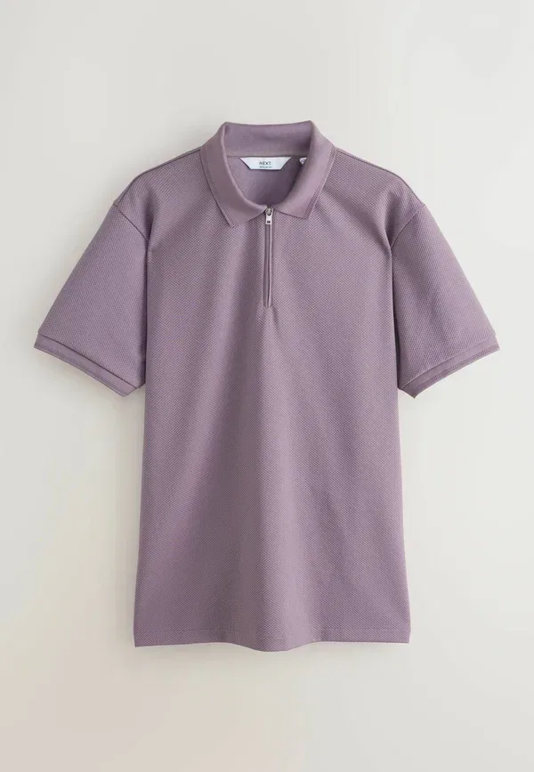 Комплект из поло и шорт, спортивные штаны 3 шт, Regular fit, Next, mauve, ecru, черный/сиреневый — фото 2