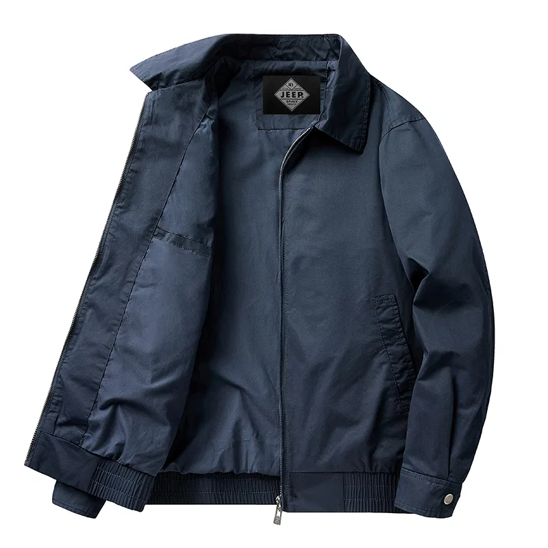Детская куртка в стиле милитари JEEP SPIRIT, Haze Blue — фото 3
