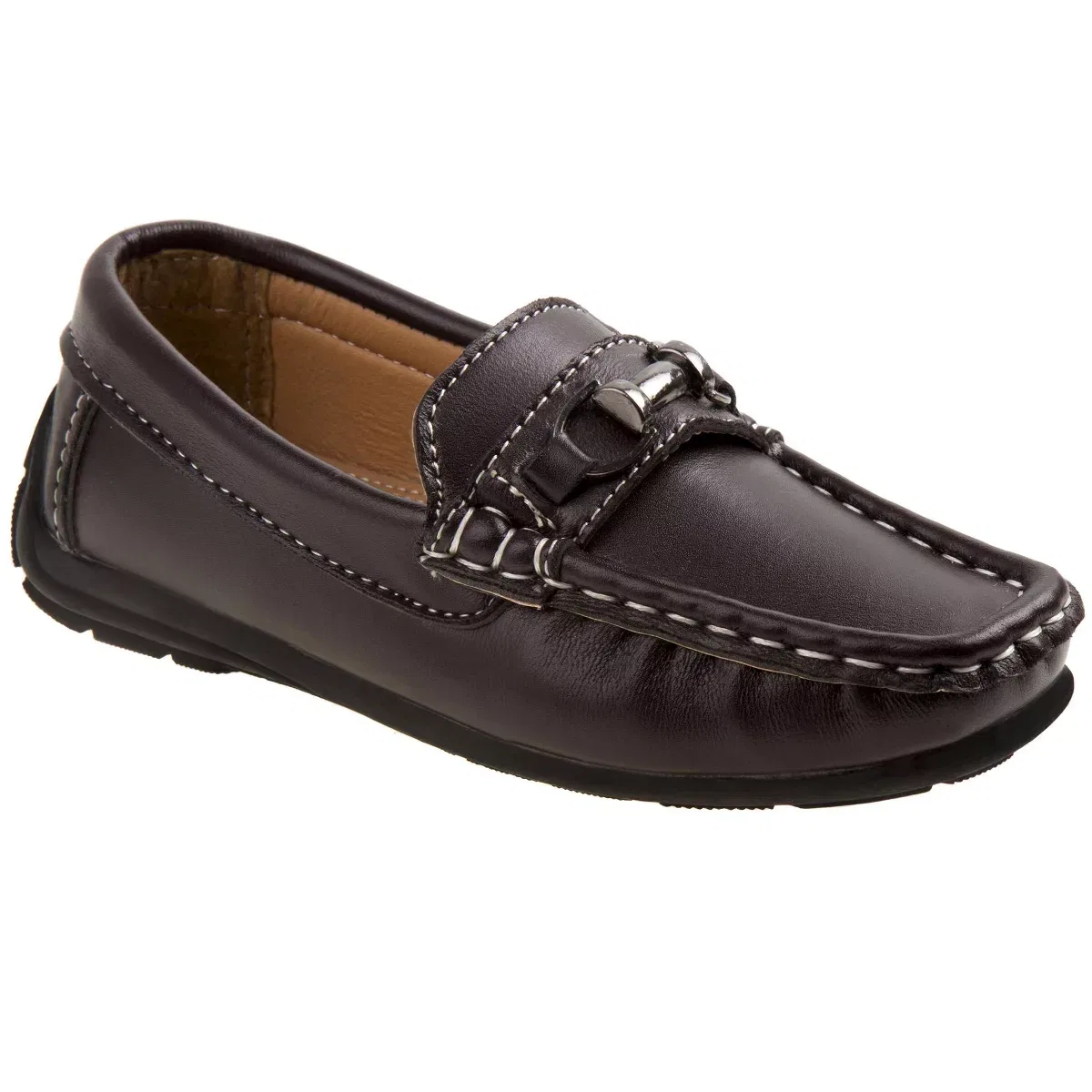 Детские туфли для мальчиков лоферы Josmo Shoes, Brown