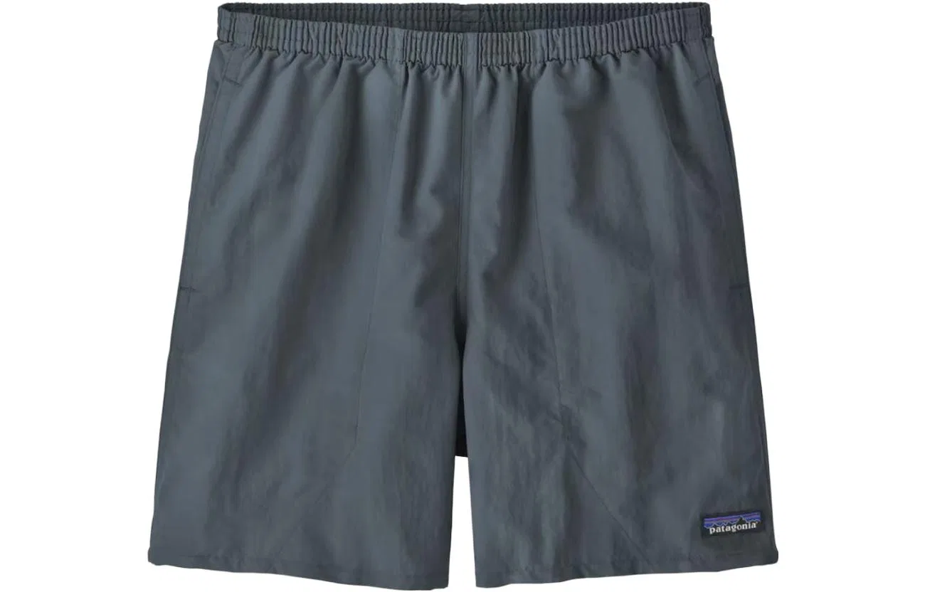 Мужские шорты с принтом Baggies Patagonia, Feather Gray/PLGY(PMGR)