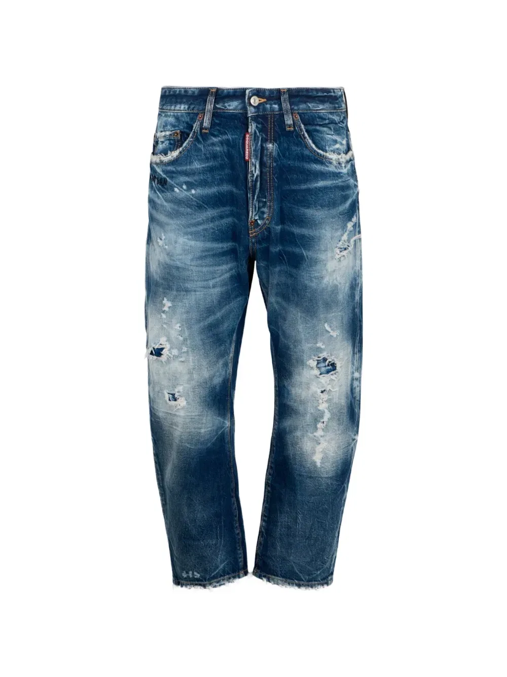 Джинсы brando Dsquared2, синий