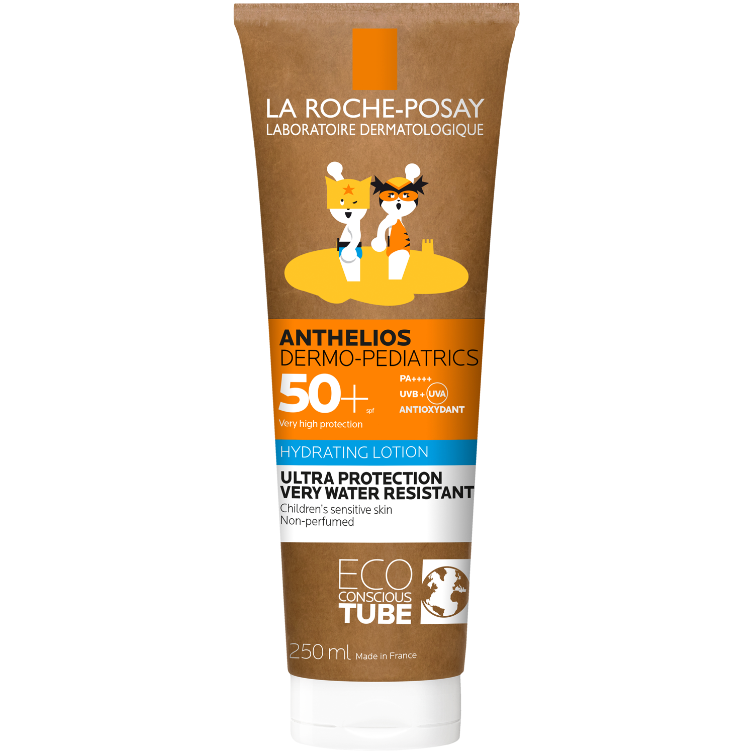 La Roche-Posay Anthelios Защитный лосьон с фильтром для тела SPF50+, 250 мл - фото