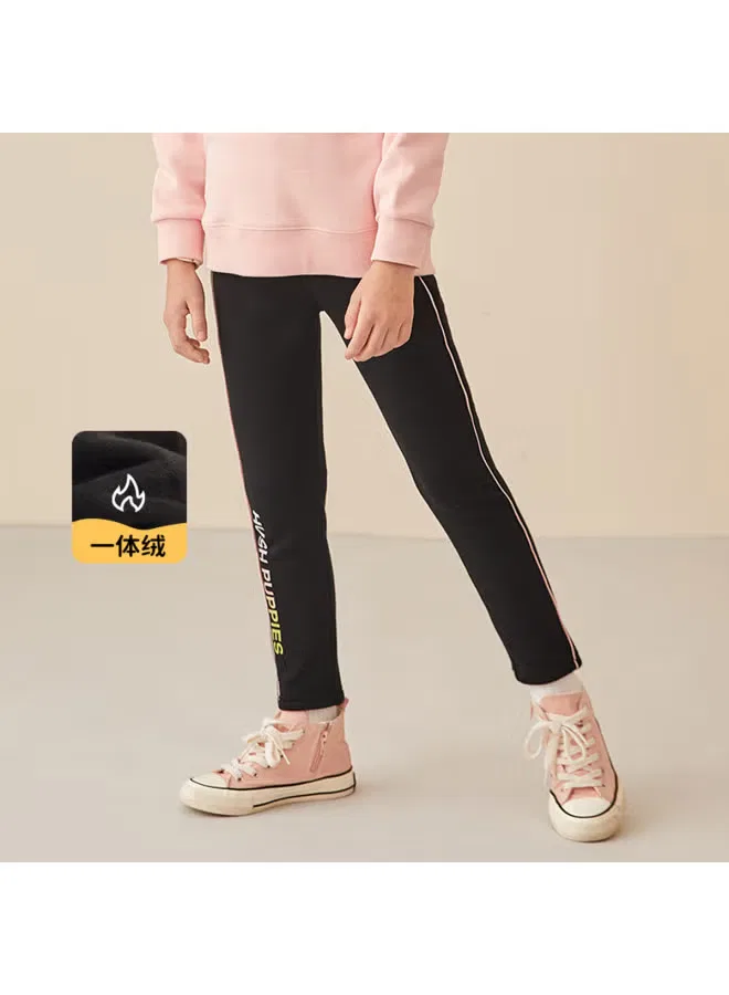 Штаны спортивные с утеплителем для девочек Hush Puppies — фото 2