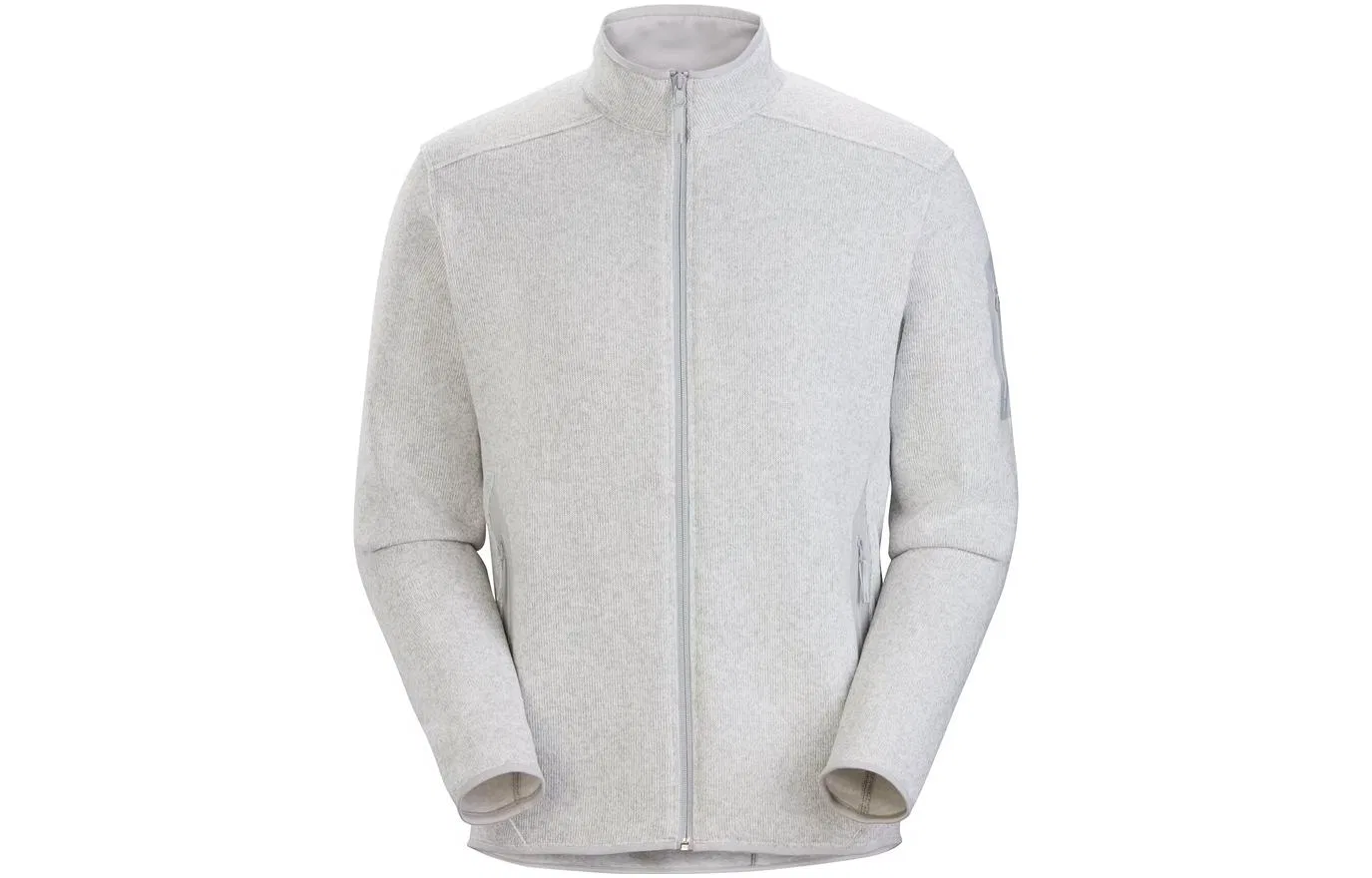 Мужской флисовый свитер Covert Arc'teryx, Solitude Gray/Solitude Heather
