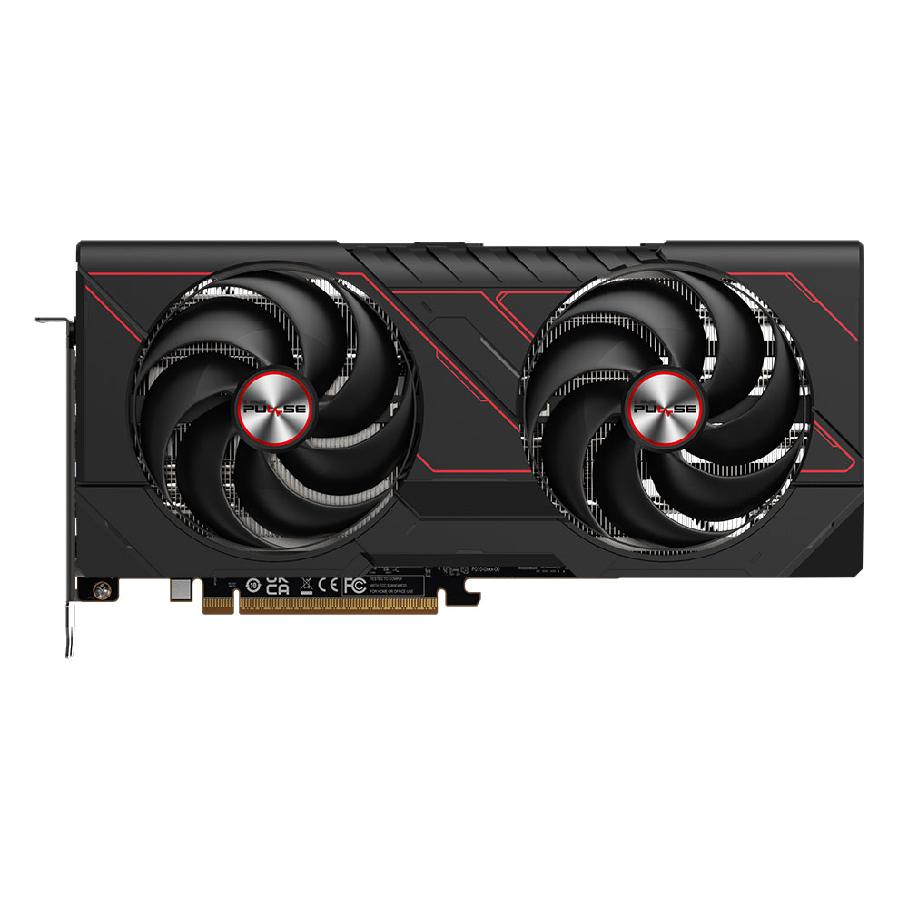 

Видеокарта Sapphire Radeon RX 9070 Pulse, 16 Гб, черный