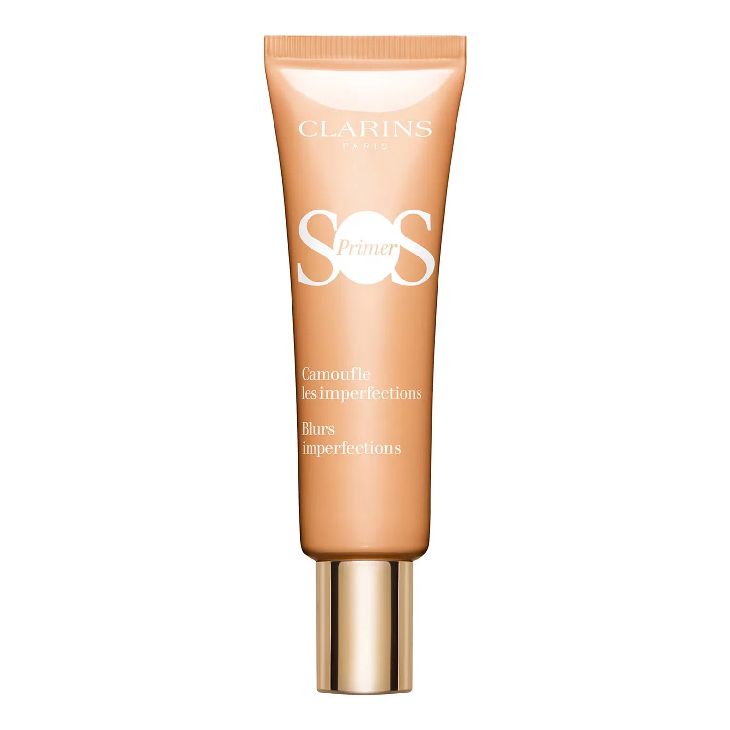 Праймер SOS Primer 30 мл с персиковым оттенком CLARINS, Peach