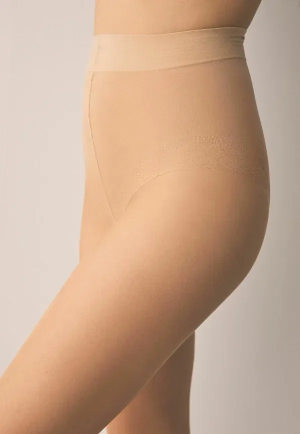 Колготки 7 Denier N. Premium Ultimate Sheer 2 Pack Next, Golden Tan, золотистый — фото 4