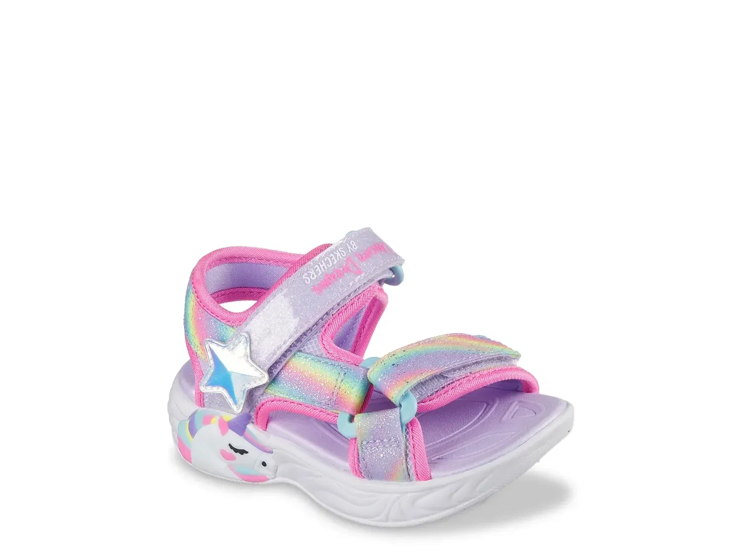 Сандалии Unicorn Dreams Dreamy Unicorn для детей, Skechers, фиолетовый