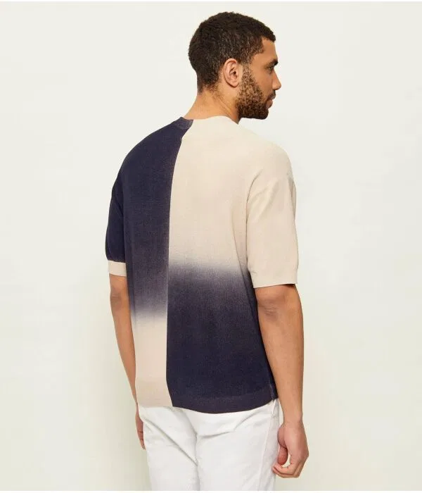 Мужской джемпер Slim Fit Emporio Armani, Blu Marino — фото 3