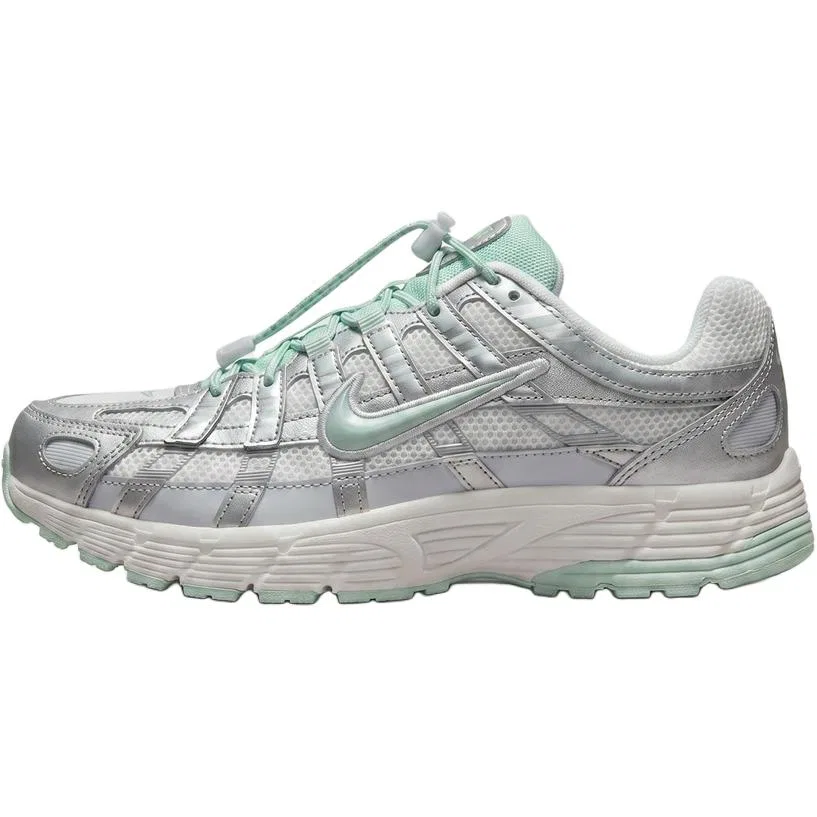 Кроссовки детские повседневные P 6000 Nike, Silver Green