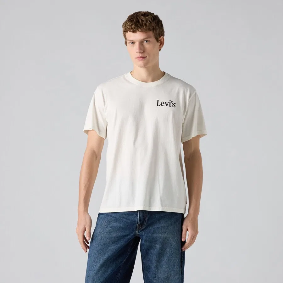Футболка LEVI'S, светло-коричневый цвет LEVI'S — фото 2