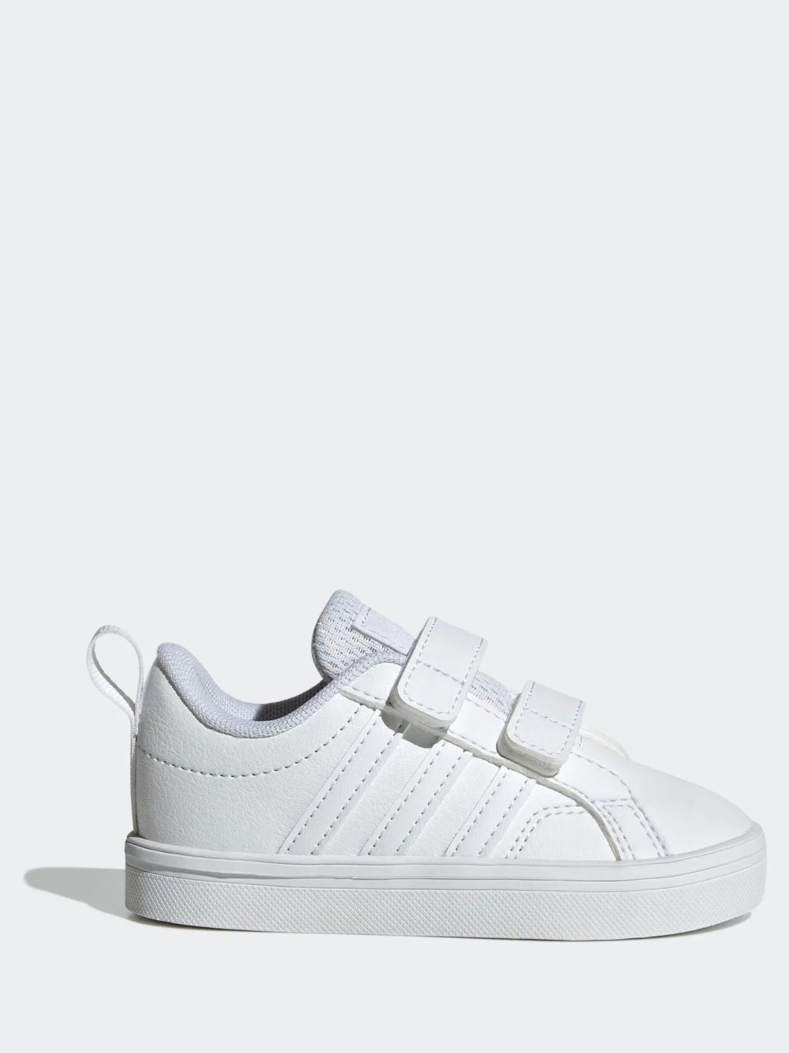 Кроссовки для малышей VS Pace 2.0 adidas, белый