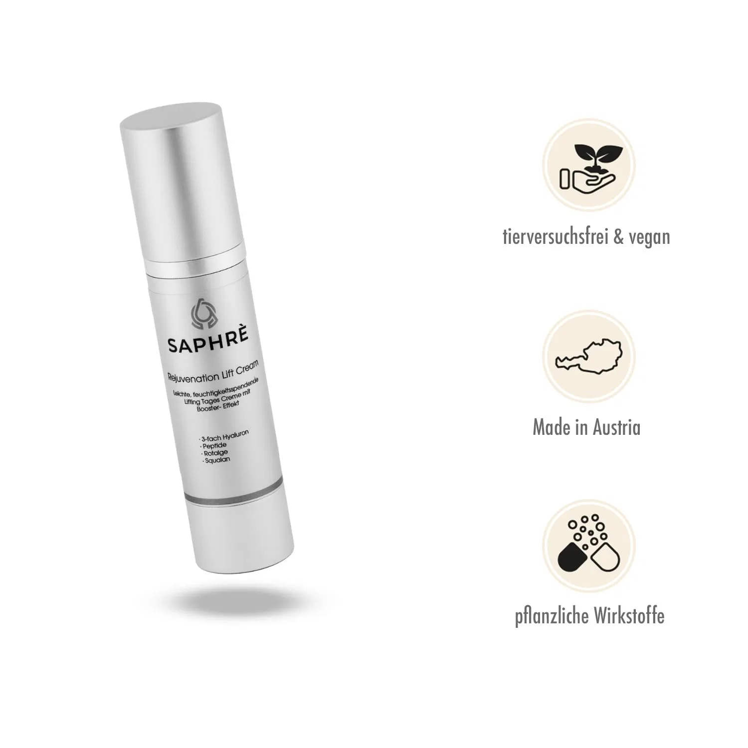 Крем для лица Rejuvenation Lift Cream, Saphrè, 50 мл — фото 4