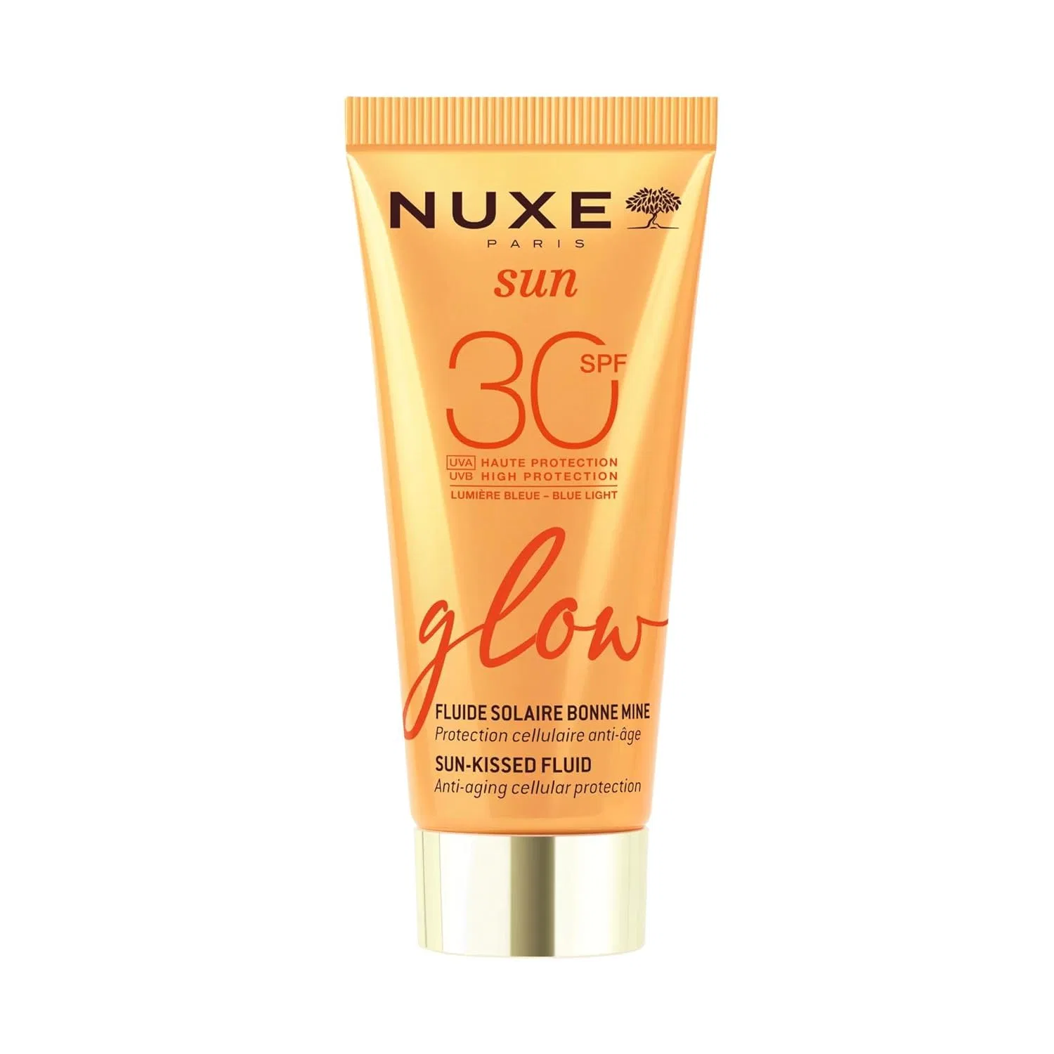 Солнцезащитный флюид для лица «Sun Glow SPF30 Sun-Kissed Fluid» от Nuxe, 50 мл Nuxe