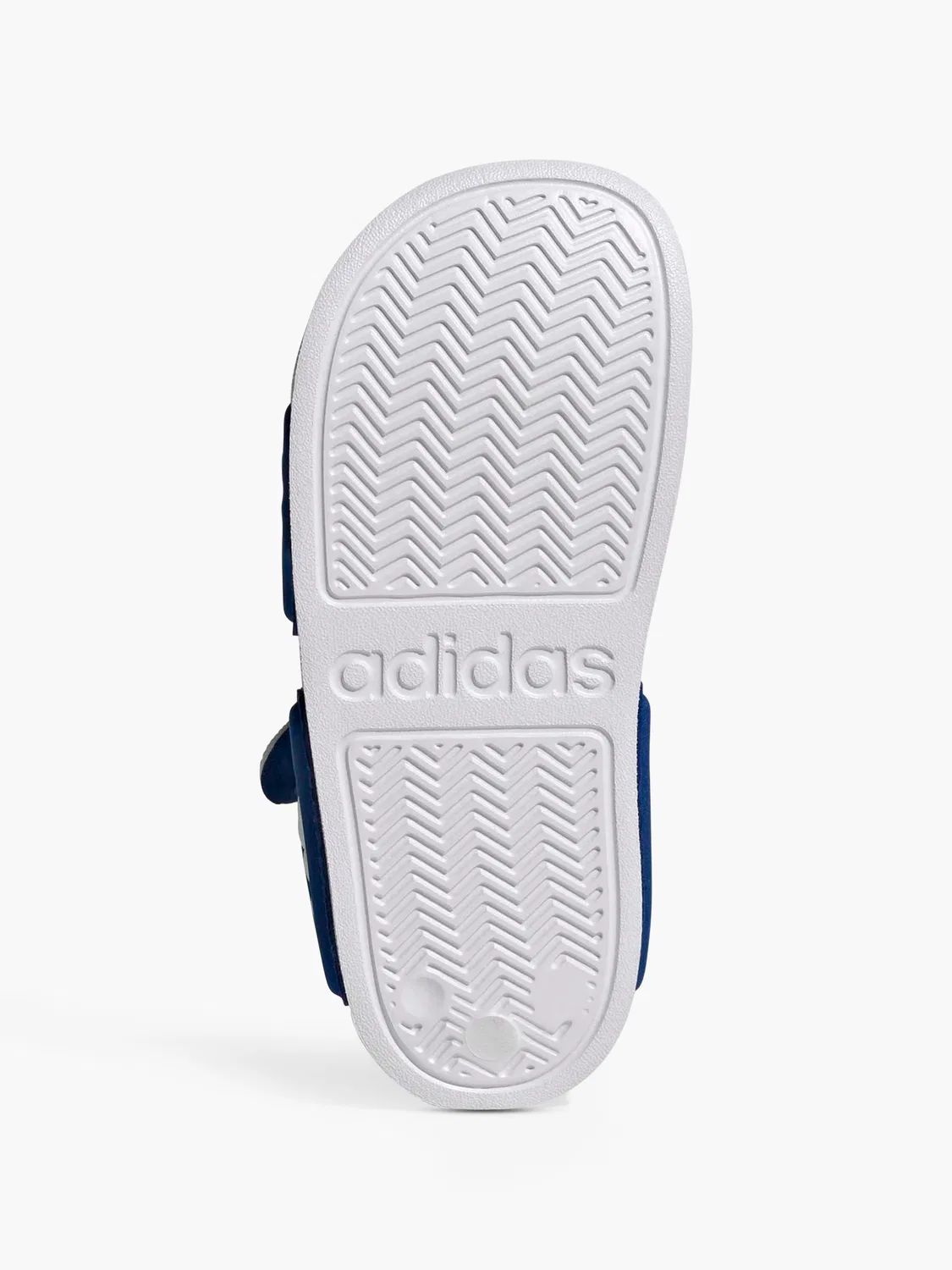 Детские сандалии на липучке Adidas ADILETTE 2 K, синий — фото 4