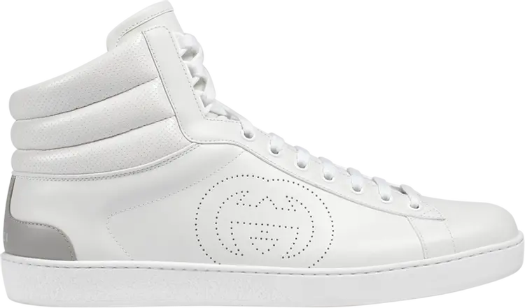 

Кроссовки Gucci Ace High White, белый