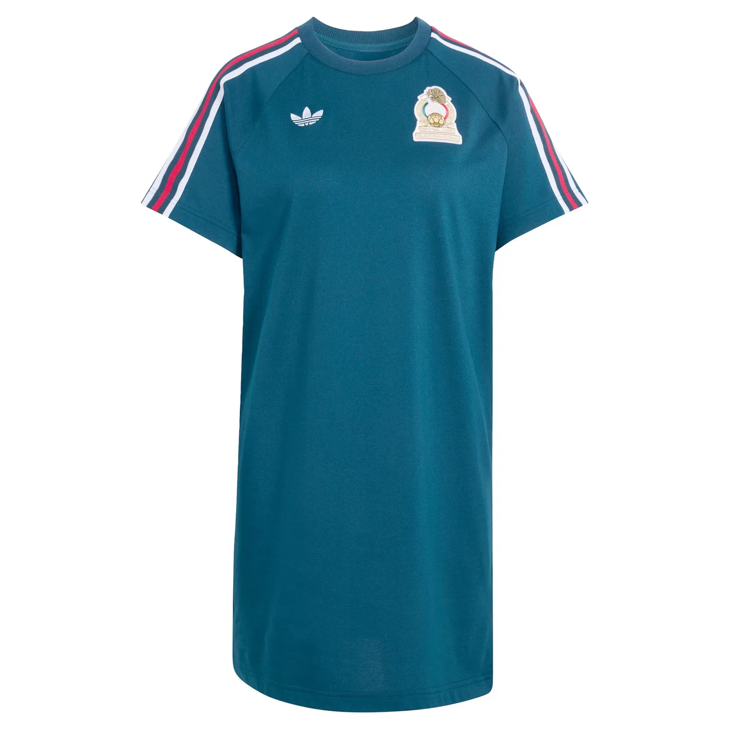 Спортивное платье Adidas Performance Mexiko в цвете Petrol